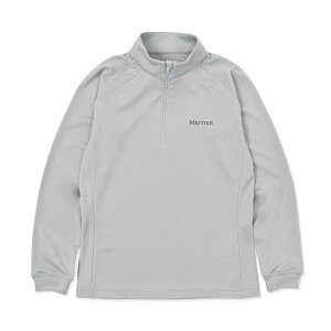 �y�N���A�����X�zMarmot �}�[���b�g �N���C���X�L���n�[�t�W�b�v�����O�X���[�u�m���f�B�[�X�n / �J���[�FC024/SLV�iSILVER/�V���o�[�j/ Ws Climb Skin Half-Zip L/S MTFW25WLS080 SV