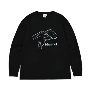 NEW! Marmot }[bg ZCNbh}EeOX[ueB[VcmfB[Xn / J[FC001/BKiBLACK/ubNj/ Ws Sacred Mt. L/S T-Shirts MTFW25WLS068 BK