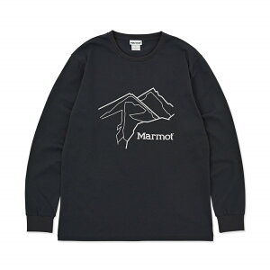 NEW! Marmot }[bg ZCNbh}EeOX[ueB[VcmfB[Xn / J[FC162/IRGiIRON GRAY/ACAO[j/ Ws Sacred Mt. L/S T-Shirts MTFW25WLS068 IG