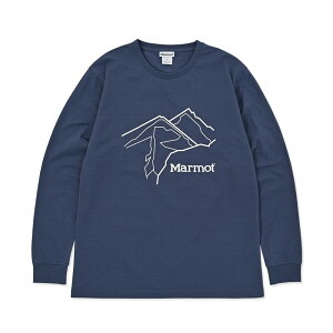 NEW! Marmot }[bg ZCNbh}EeOX[ueB[VcmfB[Xn / J[FC079/INDiINDIGO/CfBSj/ Ws Sacred Mt. L/S T-Shirts MTFW25WLS068 IN