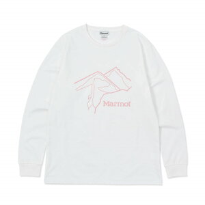 yőP15{I12/1zNEW! Marmot }[bg ZCNbh}EeOX[ueB[VcmfB[Xn / J[FC002/WHTiWHITE/zCgj/ Ws Sacred Mt. L/S T-Shirts MTFW25WLS068 WH