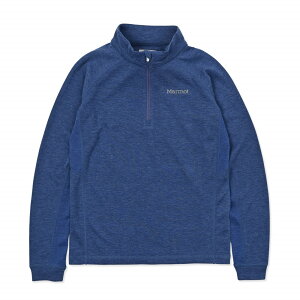 �y�N���A�����X�zMarmot �}�[���b�g / �N���C���E�[���X�L���n�[�t�W�b�v�����O�X���[�u[�E�B�����Y] / �J���[�FC159�i�X���[�N�u���[�j / Ws Climb Wool Half-zip L/S MTFW25WLS084_SB