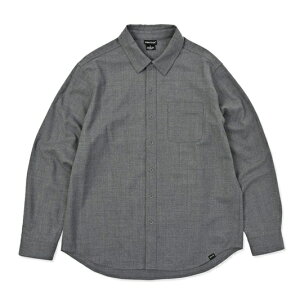 �y�N���A�����X�zMarmot �}�[���b�g / �~�j�}�������m�V���c[�����Y] / �J���[�FC003�i�O���[�j / Minimal Merino Shirts MTFW25MSH047_GY