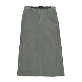 【クリアランス】Marmot マーモット / [ウィメンズ]ポーラライトフリーススカート / カラー：C026（KHAKI） / Ws Polarlite Fleece Skirt MTFW25WFL038_KH