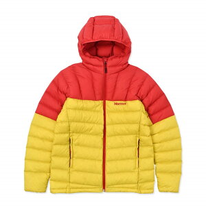 yőP15{I12/1zNEW! Marmot }[bg / [Y]X_Et[fB[ / J[FC149iRED×YELLOWj / Lance Down Hoodie MTFW25MDW009_RY