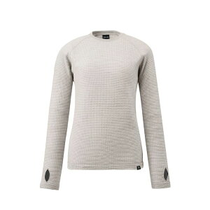 yőP15{I11/27 1:59zNEW! MILLET ~[ btE[N[mfB[Xn/ J[FN9331iWINTER HAZEj/ WAFFLE WOOL CRW W MIV01915 N9331