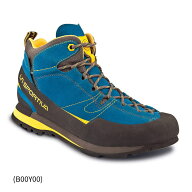 LA SPORTIVA ラ・スポルティバ / ボルダー X ミッド GTX / カラー：B00Y00（ブルー×イエロー） / Boulde…