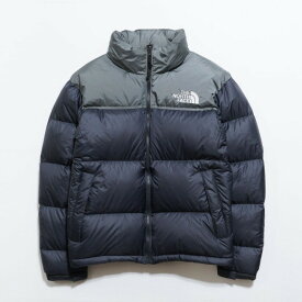 【アウトレット】THE NORTH FACE ザ・ノース・フェイス ヌプシジャケット［メンズ］/ カラー：FA（ヒューズボックスグレー×アスファルトグレー）/ NUPTSE JACKET ND92555 FA