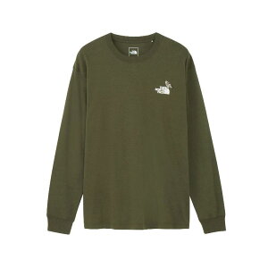 yőP5{I11/14zNEW! THE NORTH FACE UEm[XEtFCX OX[uY[sbJ[eB[mjZbNXn/ J[FNTij[g[vj/ Long Sleeve Zoo Picker Tee NT82536 NT