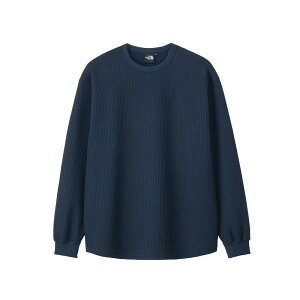 yőP5{I11/14zNEW! THE NORTH FACE UEm[XEtFCX OX[uEH[btN[mjZbNXn/ J[FUNiA[olCr[j/ LS Warm Waffle Crew NT62436_UN
