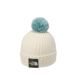 NEW! THE NORTH FACE UEm[XEtFCX ||Jvb`mLbYn / J[FWDizCgf[j/ KIDS POM POM CAPPUCHO NNJ42307 WD