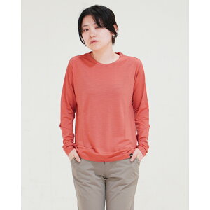 NEW! FOREST WARDROBE tHXg[h[u / [EBY] 150 tB[ m OX[ueB[ / J[FPIKiPINKj / Ws 150 FEEL MERINO LS TEE FW1402004_PINK