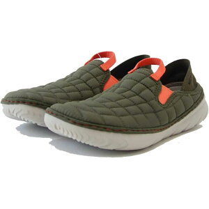 �y�ő�P5�{�I12/17���zMERRELL ������ / �n�b�g���b�N [�E�B�����Y] / �J���[�FOLIVE�i�I���[�u�j / HUT MOC W 75570