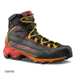 LA SPORTIVA ���E�X�|���e�B�o / �G�N�C���r�E�� �n�C�N GTX / �J���[�FCY�iCarbon/Yellow�j / AEQUILIBRIUM HIKE GTX ZFHS137G00Y00