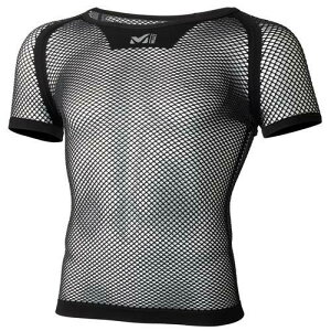 �y�A�E�g���b�g�zMILLET �~���[ �h���C�i�~�b�N ���b�V�� �V���[�g�X���[�u�m�����Y�n/ DRYNAMIC MESH SS / MIV01566_0247