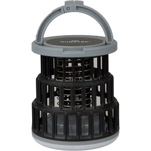 �y�ő�P5�{�I12/14���zRUBYTEC ���r�e�b�N �o�Y�R���p�N�g ���@�\�t��USB�����^�� / �J���[�FBK�i�u���b�N�j/ Buzz Foldable USB Lanten & Mosquito Catcher 710900010