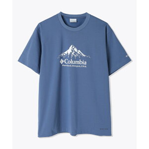 yNAXzColumbia RrA / A[onCNOtBbNV[gX[uTVc[Y] / J[F456iBlue Dusk/Front Printj / PM0616_456