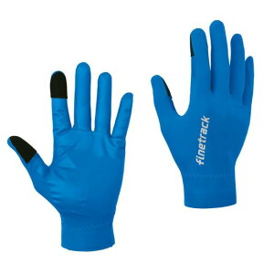 finetrack �t�@�C���g���b�N ���s�b�h���b�V���O���[�u / �J���[�FGOBL�i�S�[�W���u���[�j/ Rapidrush Glove FGU0521_GOBL