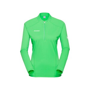 �y�ő�P10�{�I6/11 1:59���zMAMMUT �}���[�g �G�i�W�[ �t�@�[�X�g���C���[ �n�[�t �W�b�v �����O�X���[�u �A�W�A���t�B�b�g�m�E�B�����Y�n/ �J���[�F40305�iaurora�j/ Aenergy FL Half Zip Longsleeve AF Women 10