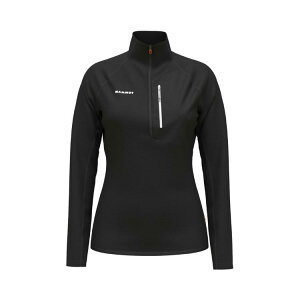 yőP5{I11/17zMAMMUT }[g GiW[ Cg ~bhC[ n[t Wbv v AWAtBbgmEBYn/ J[F0001iblackj/ Aenergy Light ML Half Zip Pull AF Women 1014-05511 0001