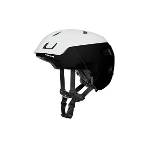 �y�ő�P5�{�I5/30���zMAMMUT �}���[�g �I�[�g ���[�g �w�����b�g / �J���[�F0246�iwhite-black�j/ Haute Route Helmet 2030-00320 0246