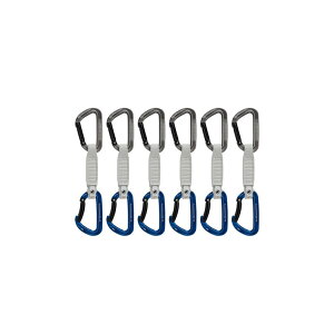 yőP15{I9/11 1:59zMAMMUT }[g [Nz[X L[bN 12 Z`[g 6|pbN QD/ J[F33275iStraight Gate/Bent Gate Key Lock, grey-bluej/ Workhorse Keylock 12 cm 6-Pack Quickdraws 2040-02571_3327