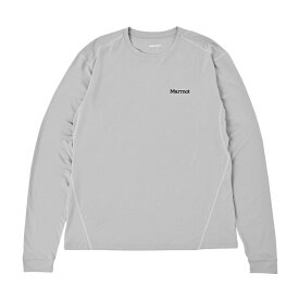 【クリアランス】 Marmot マーモット / クライムスキンロングスリーブ［メンズ］ / カラー：C003（GRAY） / Climb Skin L/S MTMLS046_C003