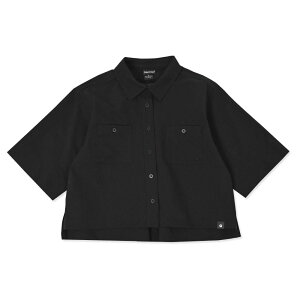 yőP5{I11/29zMarmot }[bg / EBYDAuTuV[gX[uVc / J[FC001iBLACKj / Ws DA Breathable S/S Shirts MTWSH020_C001