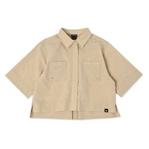 yőP15{I12/1zMarmot }[bg / EBYDAuTuV[gX[uVc / J[FC070iL.BEIGEj / Ws DA Breathable S/S Shirts MTWSH020_C070