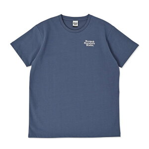 yNAXz Marmot }[bg / EBYMMW GuC_[ eB[Vc / J[FC079iINDIGOj / Ws MMW Embroidery T-Shirts MTWST074_C079