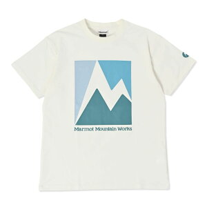 yNAXz Marmot }[bg / EBYNbN eB[Vc / J[FC002iWHITEj / Ws Crack T-Shirts MTWST062_C002