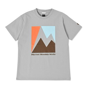 yNAXz Marmot }[bg / EBYNbN eB[Vc / J[FC003iGRAYj / Ws Crack T-Shirts MTWST062_C003