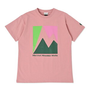 yNAXz Marmot }[bg / EBYNbN eB[Vc / J[FC007iPINKj / Ws Crack T-Shirts MTWST062_C007