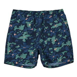 �y�N���A�����X�z Marmot �}�[���b�g / �V�X�e�}�V���[�c / �J���[�FC086�iNAVY FLOWER�j / Systema Shorts MTMHP034_C086