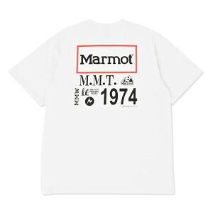 �y�N���A�����X�z Marmot �}�[���b�g MMW �A�[�J�C�u���S �e�B�[�V���c�m�����Y�n/ �J���[�FC002�i�z���C�g�j/ MMW Archive Logo T-Shirts MTSS25MST077 C002