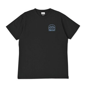 yNAXz Marmot }[bg EBYo[K[ eB[VcmfB[Xn/ J[FC001iubNj/ Ws Burger T-Shirts MTSS25WST060 C001