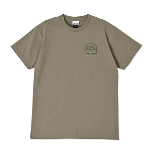 yNAXz Marmot }[bg EBYo[K[ eB[VcmfB[Xn/ J[FC090i_[Nx[Wj/ Ws Burger T-Shirts MTSS25WST060 C090