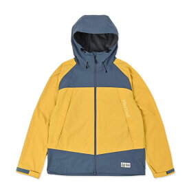 【アウトレット】Marmot マーモット システマジャケット［メンズ］/ カラー：C080（イエロー×インディゴ）/ Systema Jacket MTSS25MJK011 C080