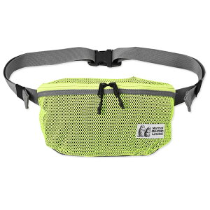 Marmot �}�[���b�g �G���G���_�u�����[ ���b�V�� �E�G�X�g�|�[�` / �J���[�FC101�iNEON YELLOW�j/ MMW Mesh Waist Pouch MTUBG231 C101
