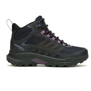 yőP5{I11/14zMERRELL  / Xs[h XgCN 2 ~bh EH[^[v[t[fB[X] / J[FBKiBLACKj / W Speed Strike 2 Mid Waterproof 038274