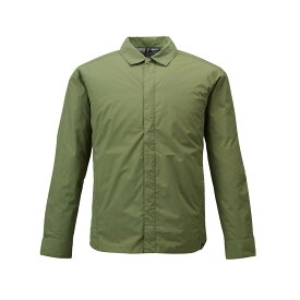 【アウトレット】MILLET ミレー ブリーズバリヤー シャツジャケット［メンズ］/ カラー：N8781（OLIVE）/ BREATHEBARRIER SHIRT JKT M MIV02003 N8781