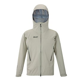 【最大P15倍！8/15迄】MILLET ミレー ティフォン ストレッチ ジャケット［メンズ］/ カラー：N6336（MASTIC）/ TYPHON ST JKT M MIV03168 N6336