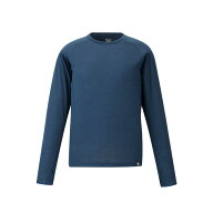【クリアランス】MILLET ミレー ウビック ウール クルー ロングスリーブ［レディース］/ カラー：N7317（…