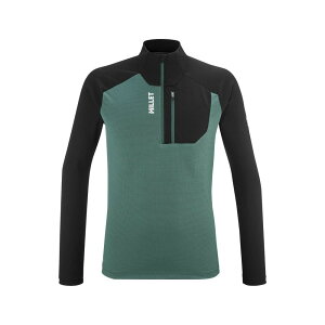 yNAXzMILLET ~[ / Jbg WbvTVc OX[u [Y] / J[FN9300iBOTTLE/BLACKj / KAMET TS ZIP LS M MIV10454_N9300