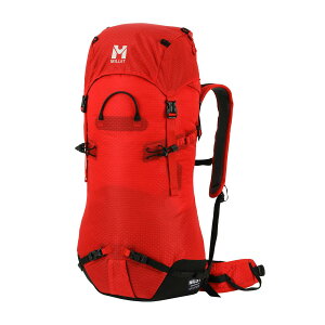 �y�ő�P10�{�I4/18���zMILLET �~���[ �v�����C�^�[38�{10 / �J���[�FN0335�iRED-ROUGE�j/ PROLIGHTER 38+10 MIS2271 N0335