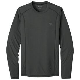 NEW! OUTDOOR RESEARCH アウトドアリサーチ エコー ロングスリーブTシャツ［メンズ］/ カラー：STM（ストーム）/ Mens Echo Long Sleeve Tee 19844514003