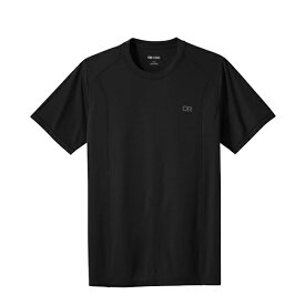 NEW! OUTDOOR RESEARCH アウトドアリサーチ エコーショートスリーブTシャツ［メンズ］/ カラー：BK（ブラック）/ Mens Echo T-Shirt 19844515001