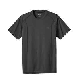 NEW! OUTDOOR RESEARCH アウトドアリサーチ エコーショートスリーブTシャツ［メンズ］/ カラー：STM（ストーム）/ Mens Echo T-Shirt 19844515003