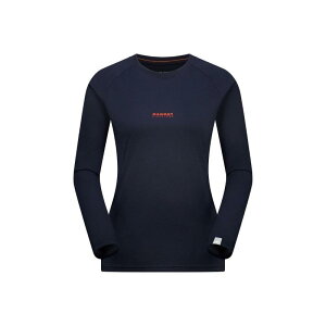 MAMMUT }[g QDSvgOX[uTVcAFmfB[Xn/ J[F50647imarine-mammut red PRT1j/ QD Logo Print Longsleeve T-shirts AF W 1016-01040_5064