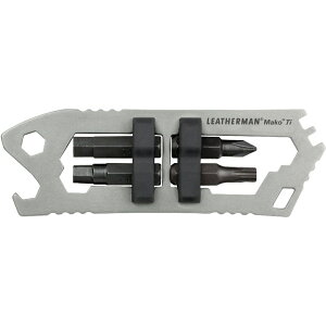 �y�A�E�g���b�g�zLEATHERMAN ���U�[�}�� MAKO Ti / �J���[�F�`�^�� / 72122